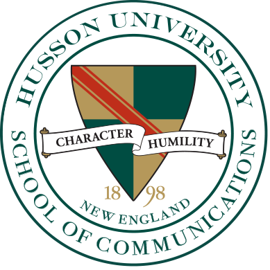 NESCom - New England School of Communications logo